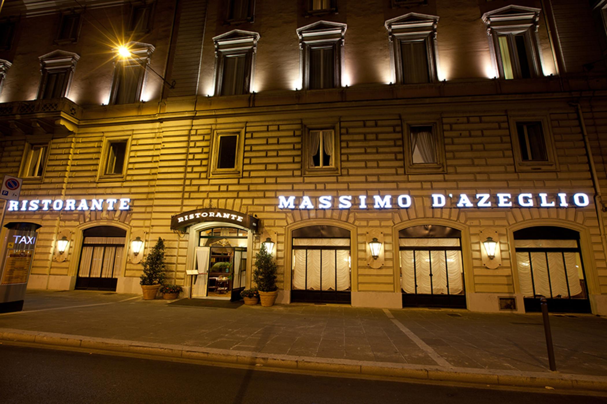 Bettoja Hotel Massimo D'Azeglio Rome Exterior photo